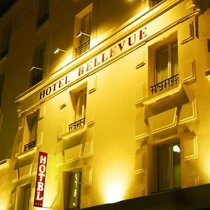 *** Hotel Bellevue Montmartre Frankrijk